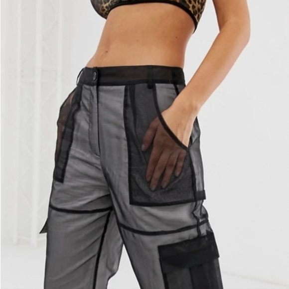 The Ragged Priest Organza Trousers - Picture 6 of 6